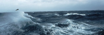 Rough seas of the Southern ocean