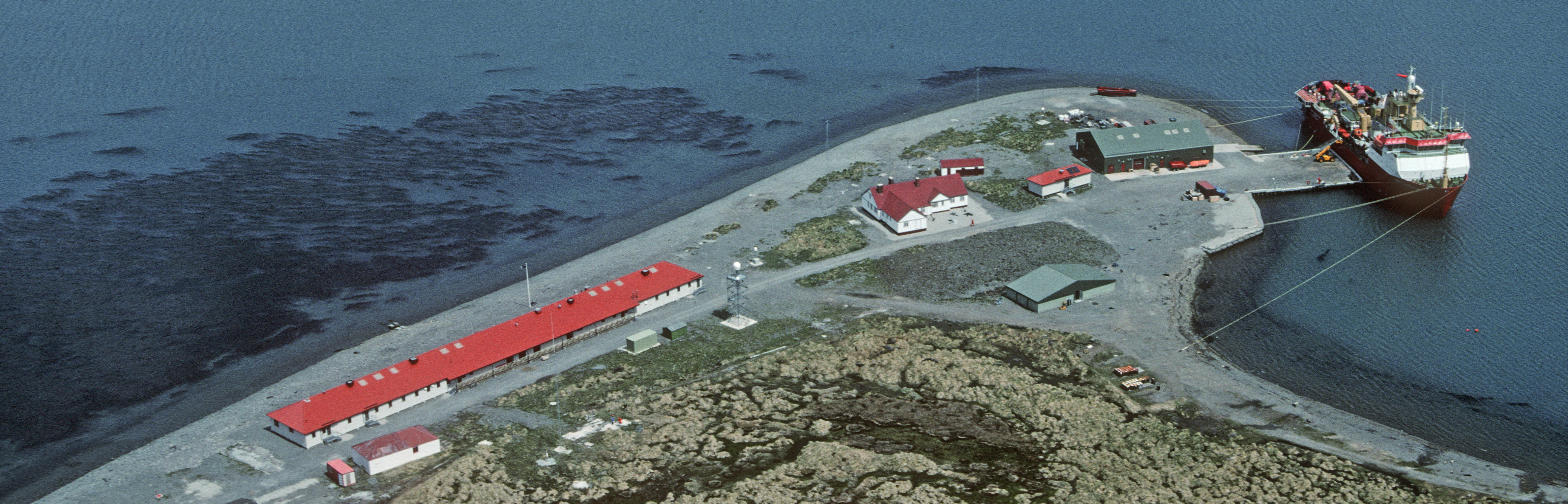 King Edward Point Research Station - British Antarctic Survey