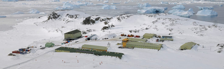 Rothera Research Station, Adelaide Island, Antarctica