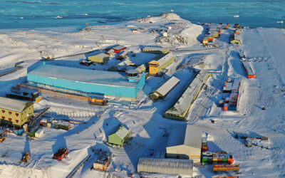 Rothera Research Station- winter 2023