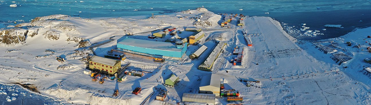Rothera Research Station - British Antarctic Survey