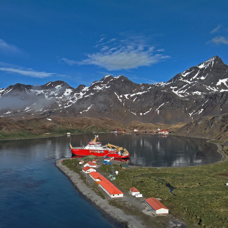 SDA at KEP Research Station on South Georgia