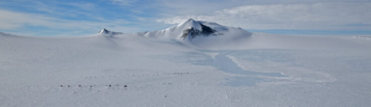 Sky Blu field station and blue ice runway