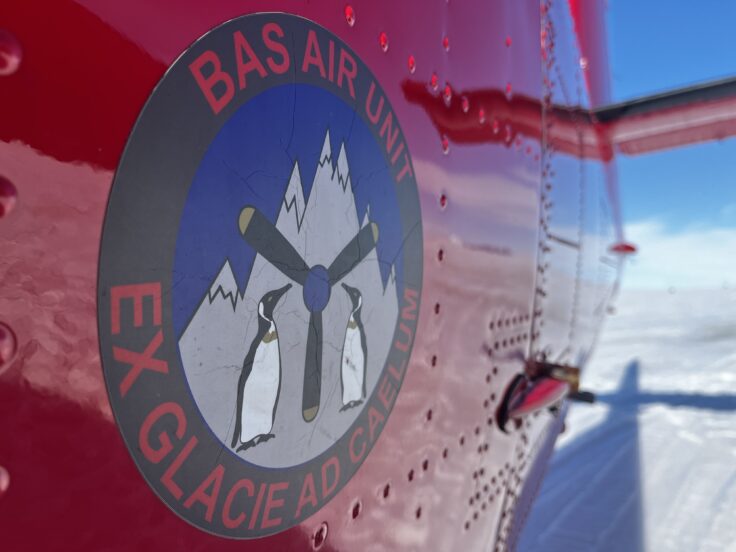 Fossil Bluff is a key refuelling field station and Alexander Island, Antarctica