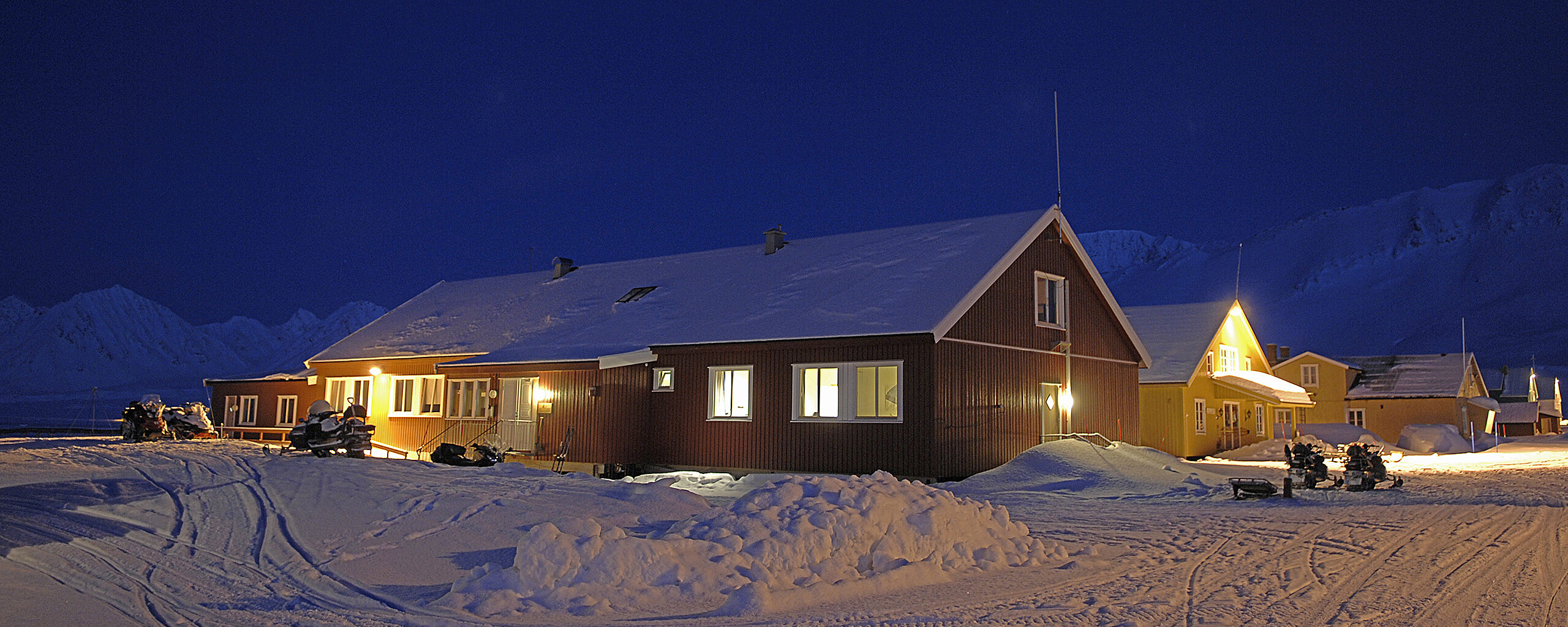 UK Arctic Station at NyAlesund, Svalbard