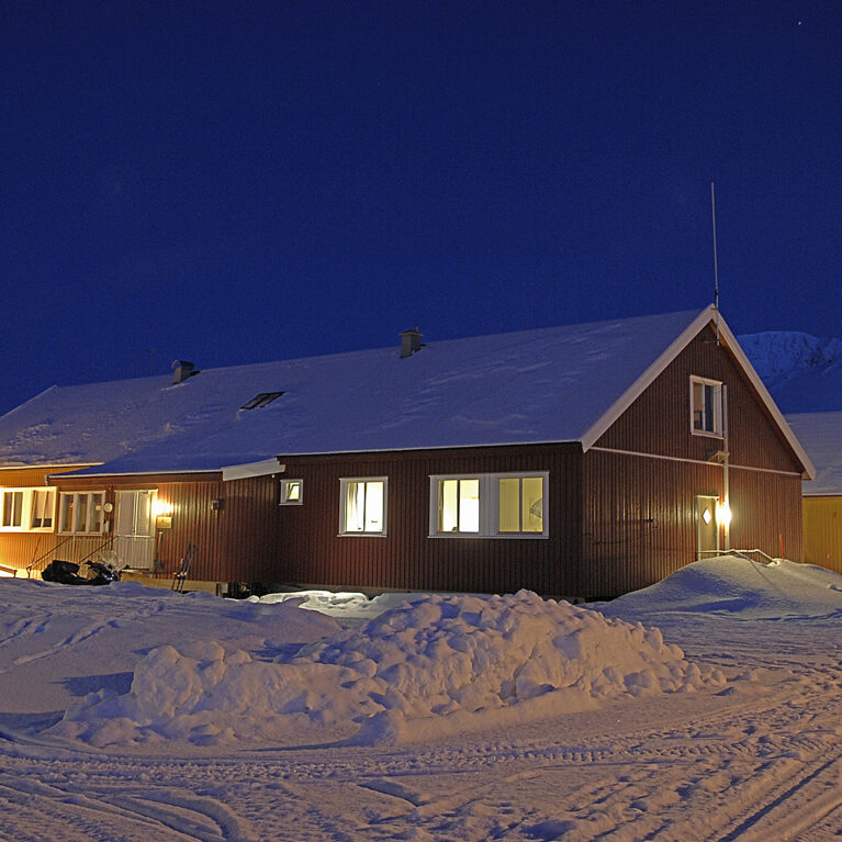 UK Arctic Station at NyAlesund, Svalbard