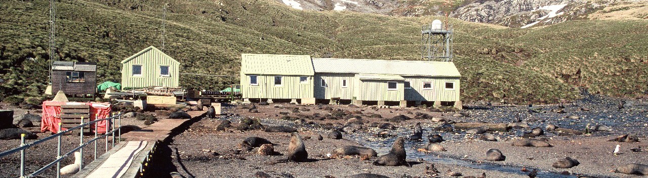 BAS Research Station at Bird Island