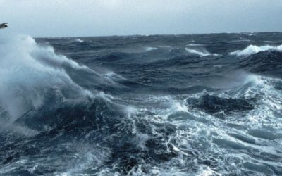 Rough seas of the Southern ocean