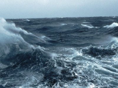 Rough seas of the Southern ocean