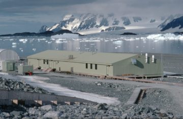 The Bonner Laboratory at Rothera Research Station