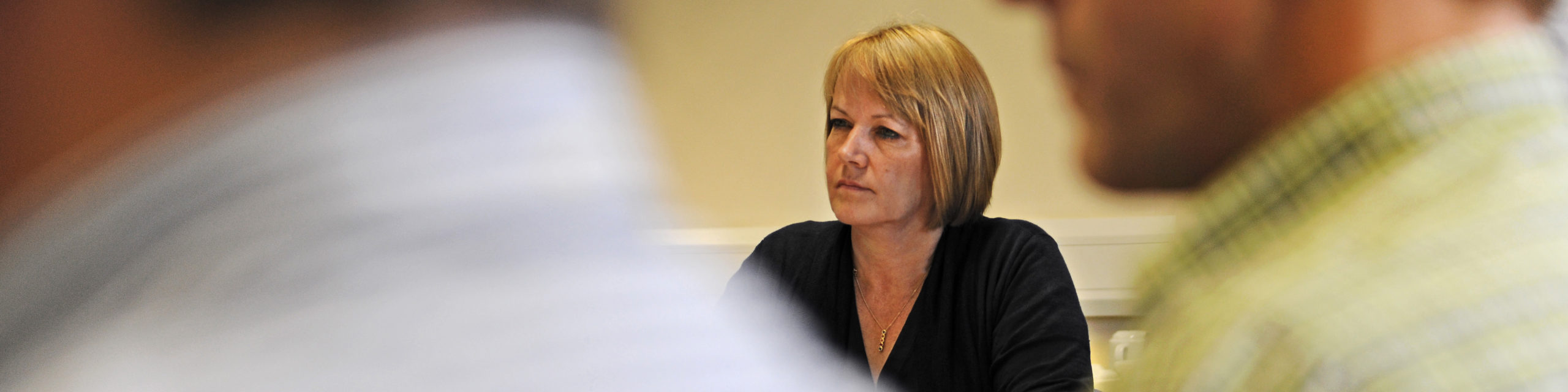 Professor Dame Jane Francis the Director of The British Antarctic Survey