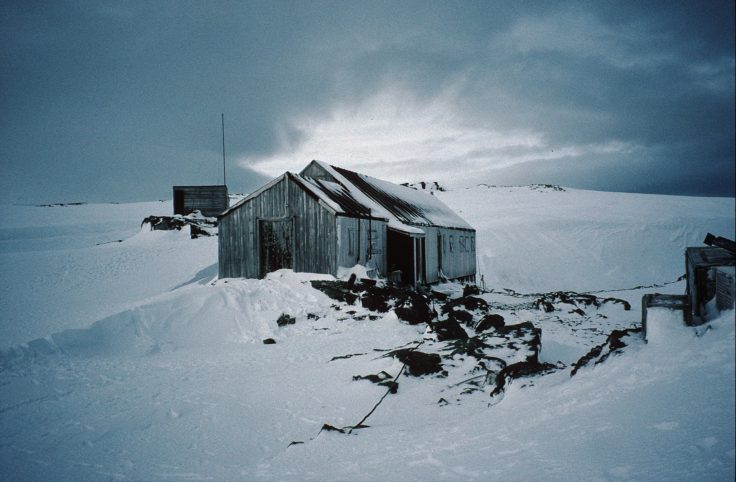 Detaille Island Station, 1997. (Photographer: David Burkitt; Archives ref: AD9/1/1996/14/27)