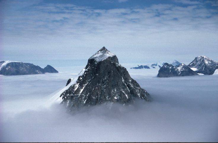 Nunatak on the Churchill Peninsula