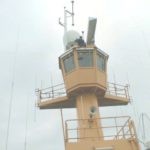 RRS Ernest Shackleton conning tower