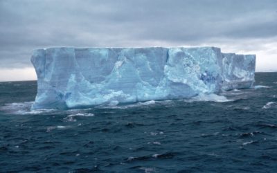 Tabular iceberg in the Weddell Sea