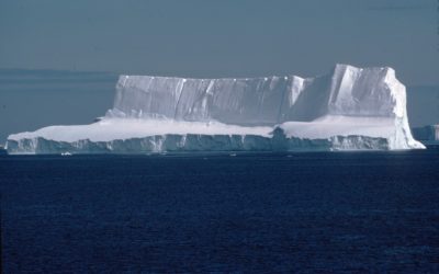 Tabular iceberg in the Weddell Sea