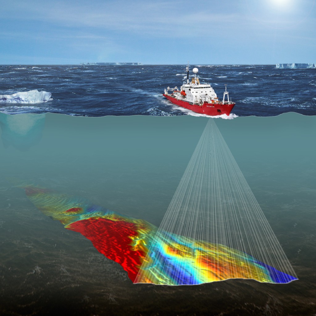 PRESS RELEASE: Sonar images reveal seabed - British Antarctic Survey