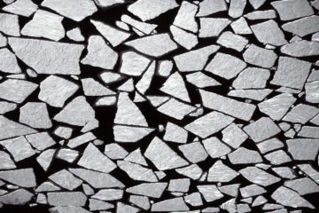 A close up of a brick wall.