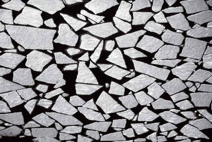 A close up of a brick wall.