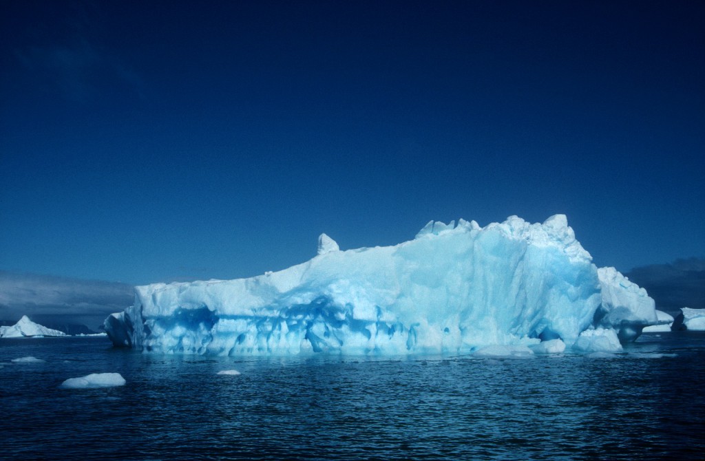 Antarctic Blue
