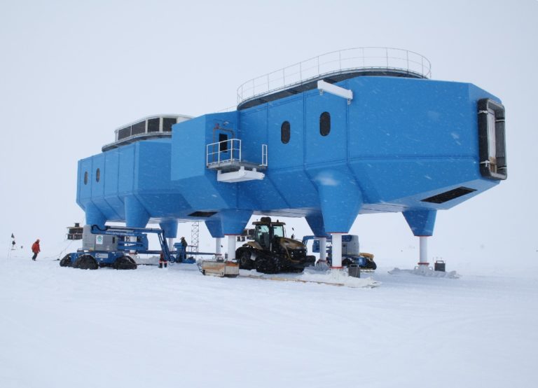 PRESS RELEASE: New research station operational - British Antarctic Survey