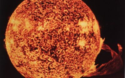 A coronal mass ejection at the surface of the sun