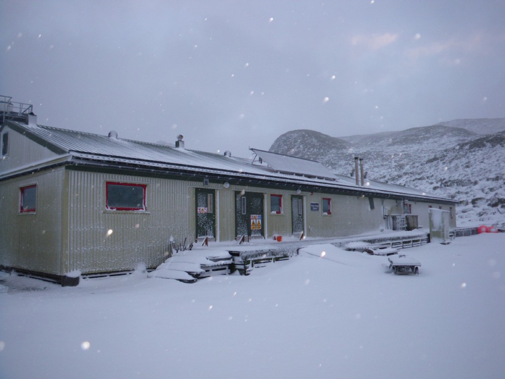 Bird Island Station will have breakfast cooked by the Station Commander (Photo: Stacey Adlard,British Antarctic Survey).