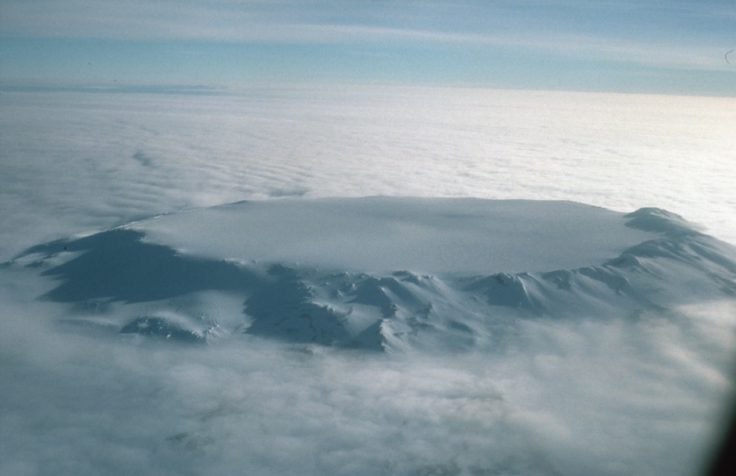A large body of water.