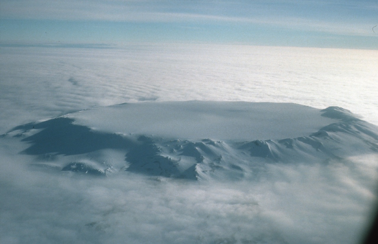 A large body of water.