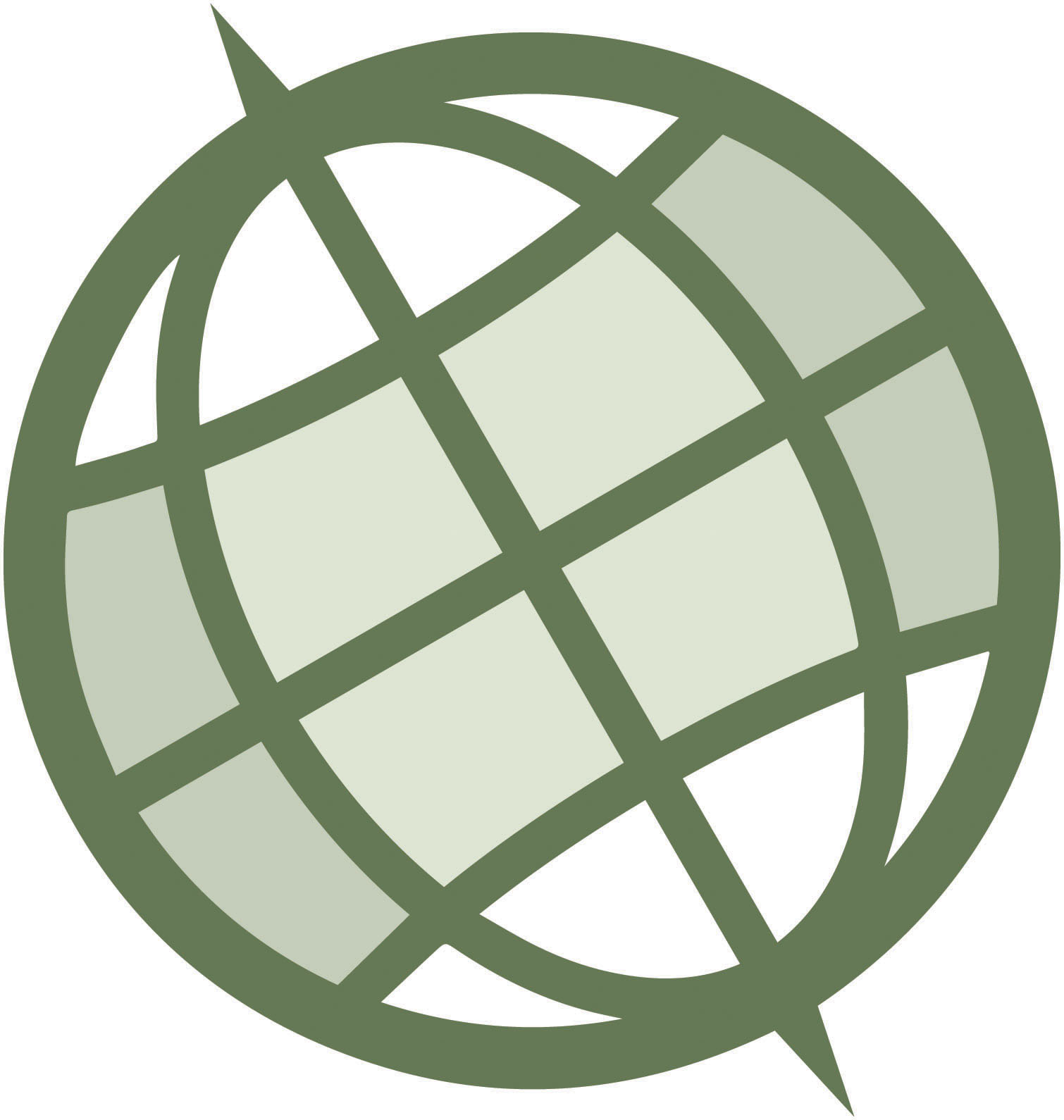 Aurora Cambridge icon only