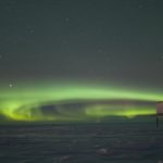 Aurora australis - the southern lights - are the Antarctic version of the northern lights