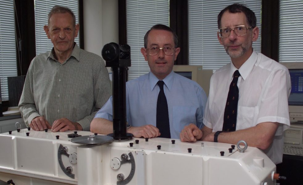 Dobson Spectrophotometer British Antarctic Survey