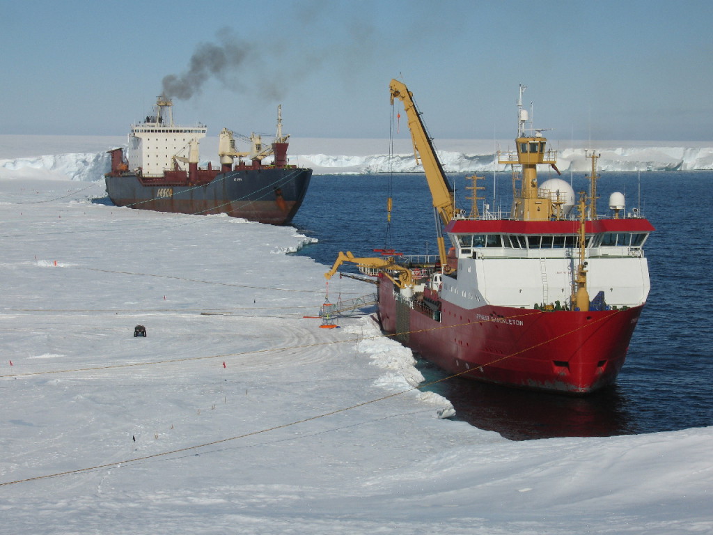 RRS E. Shackleton & Igarka