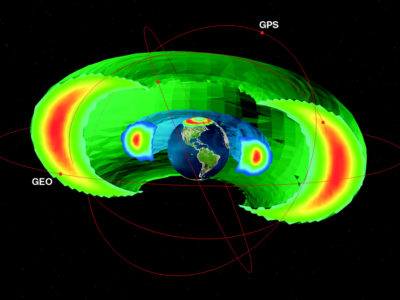 The Earth's electron radiation belts