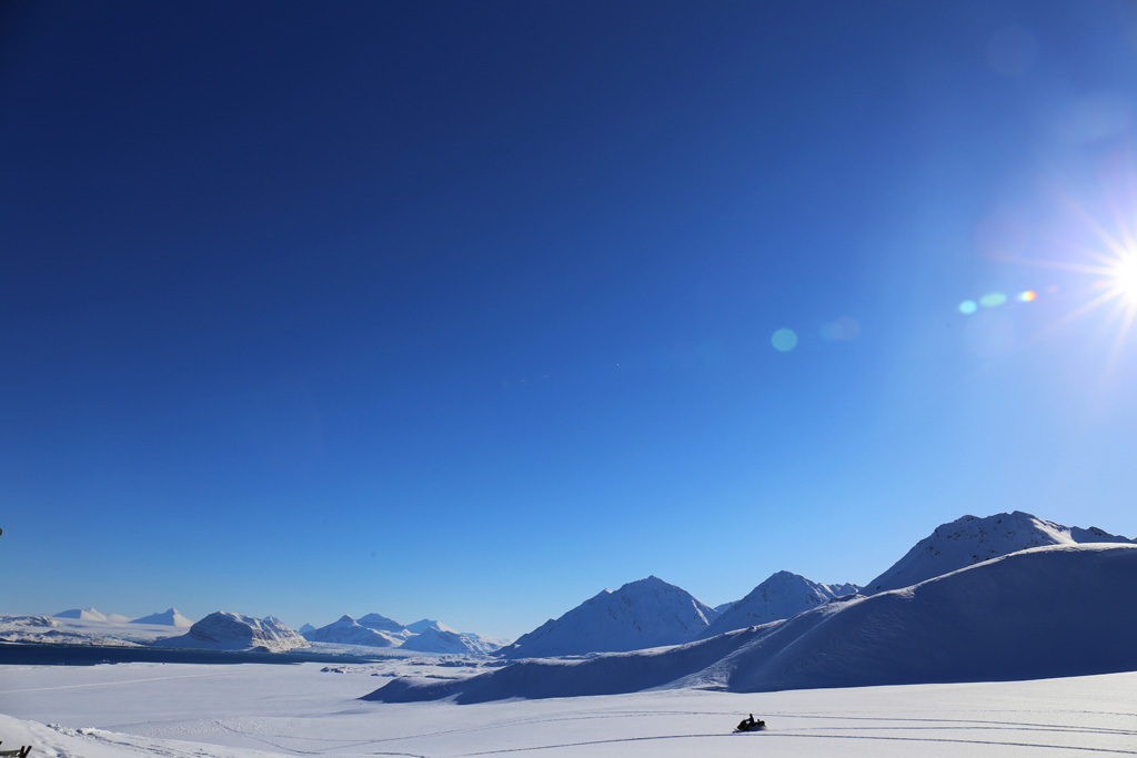 Svalbard in the Arctic ocean (Photo: Digital Explorer)