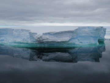 A large body of water.