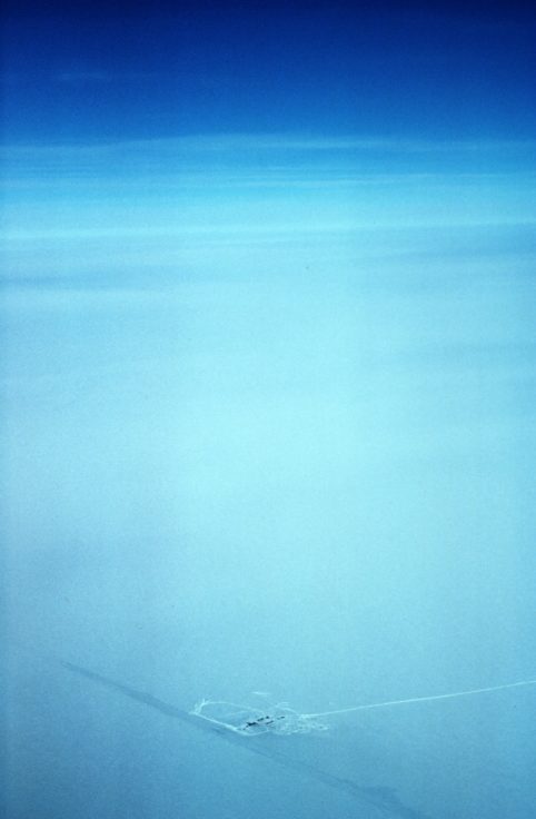 A large body of water.