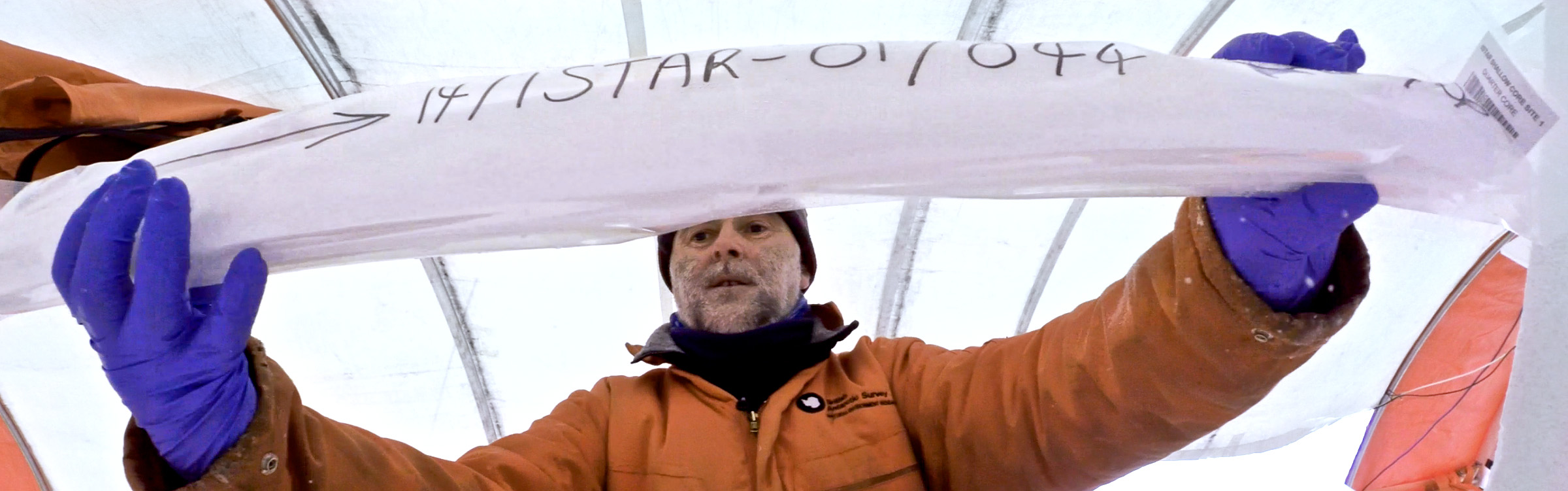 A man holding a package