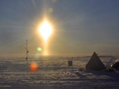 BAS Field Camp on the Rutford Ice Stream