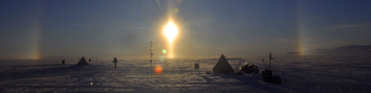 BAS Field Camp on the Rutford Ice Stream