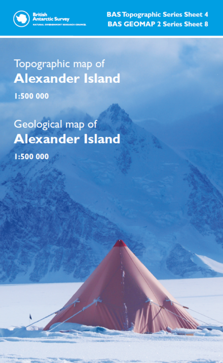 A close up of a snow covered mountain with a tent in the foreground