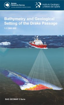 Bathymetry and Geological setting of the Drake Passage.