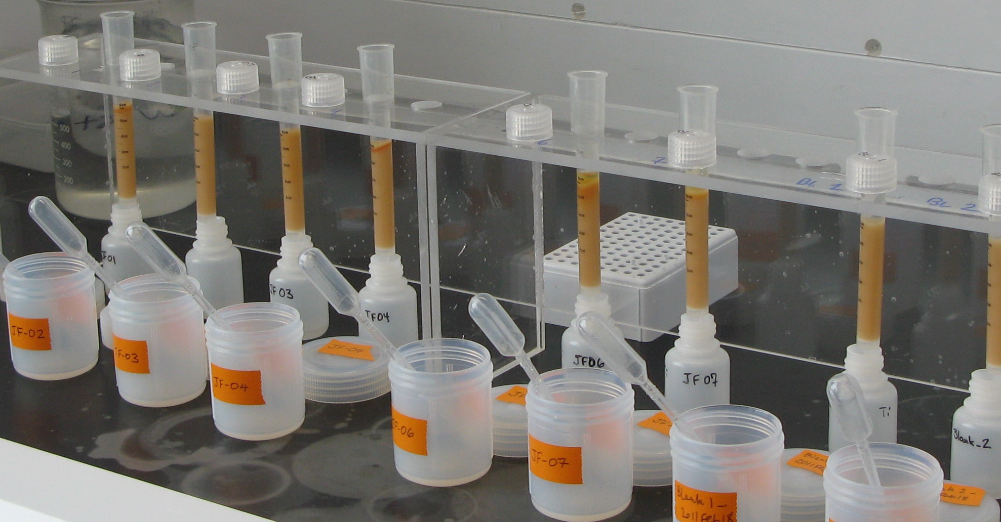 Column chemistry for extracting 10Be from quartz-bearing rock samples