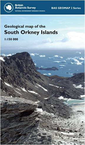 Geological Map of the South Orkney Islands