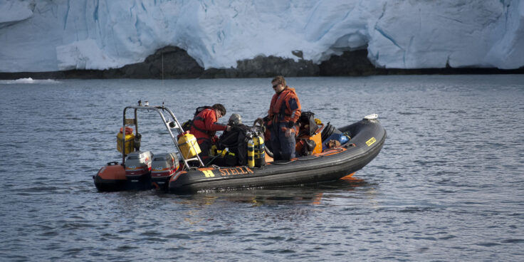 Diving at Rothera
