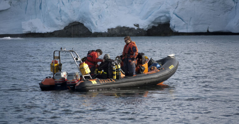 Diving at Rothera