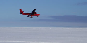 Twin Otter aircraft