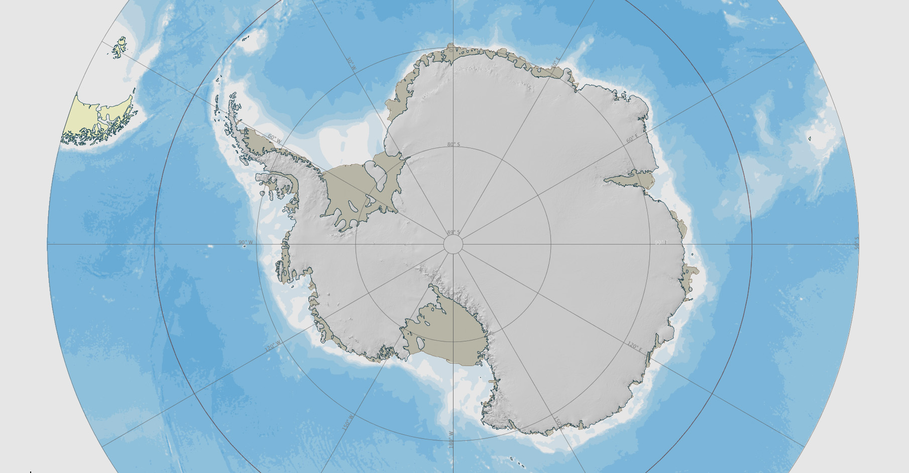 Antarctic Continent