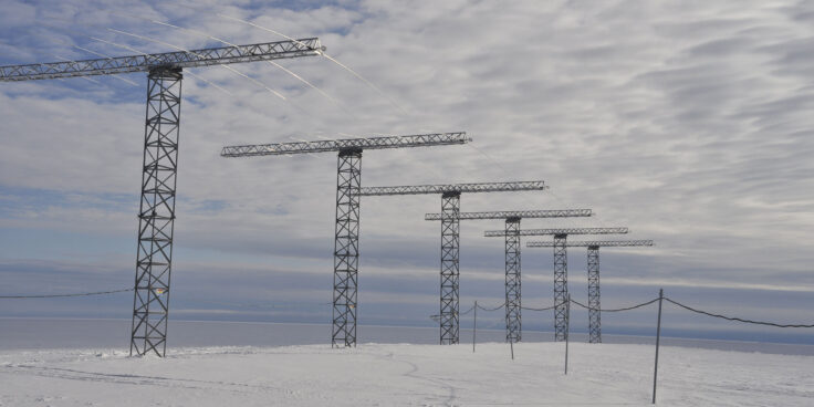 Halley SuperDARN
