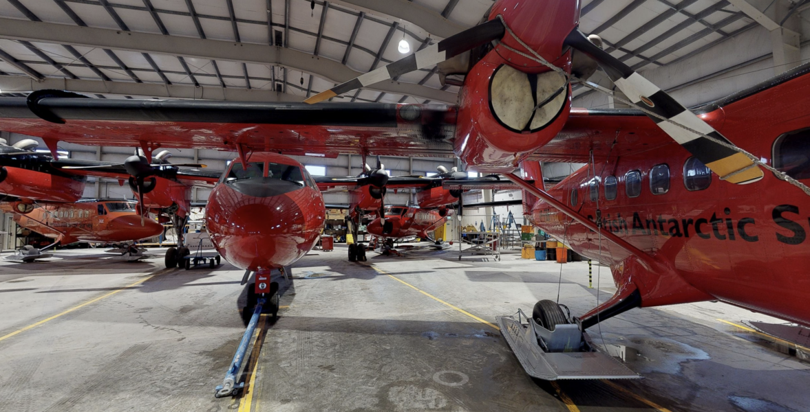 Nick Rothera Rothera runway - British Antarctic Survey